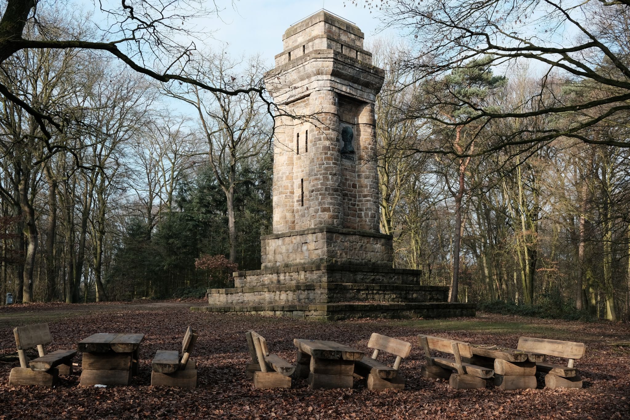 Bismarckturm Süchtelner Höhen, Germany