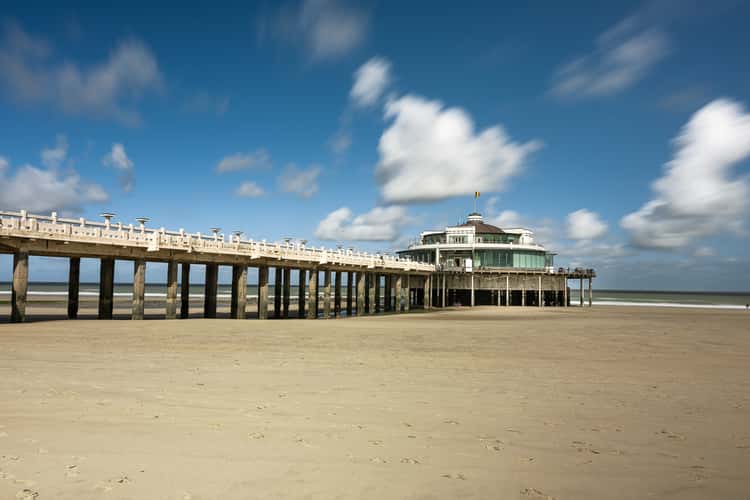 Blankenberg Pier