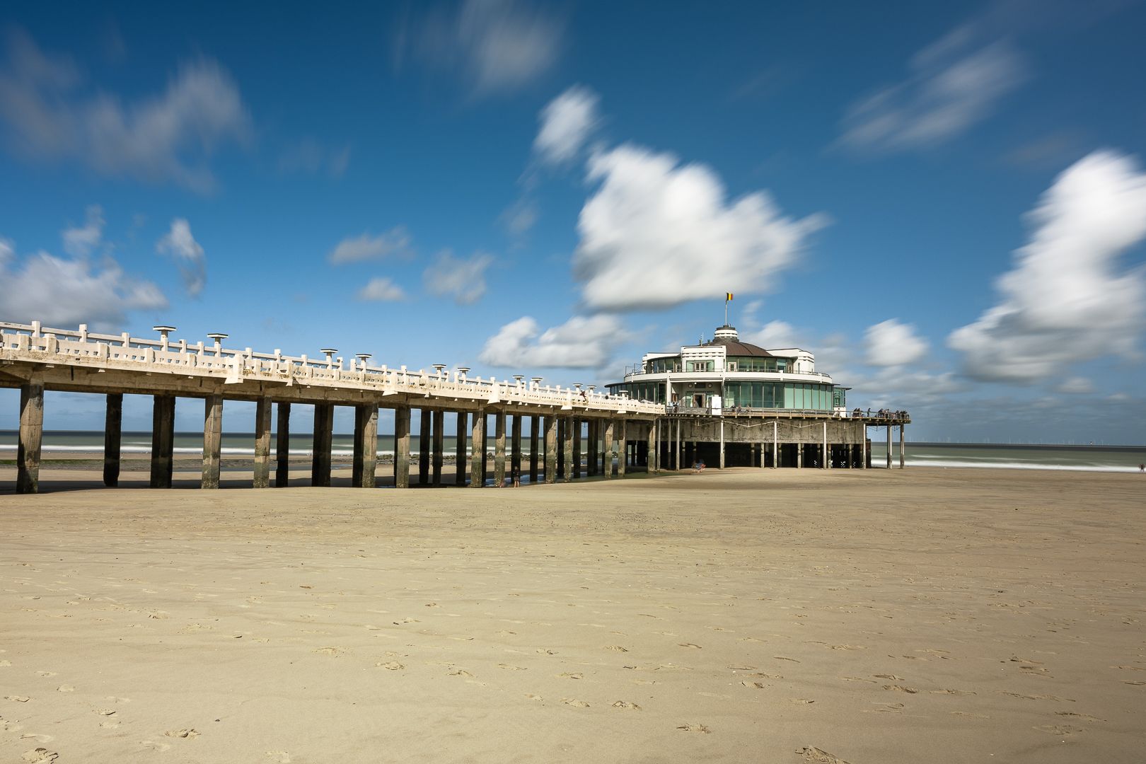 Blankenberg Pier, Belgium