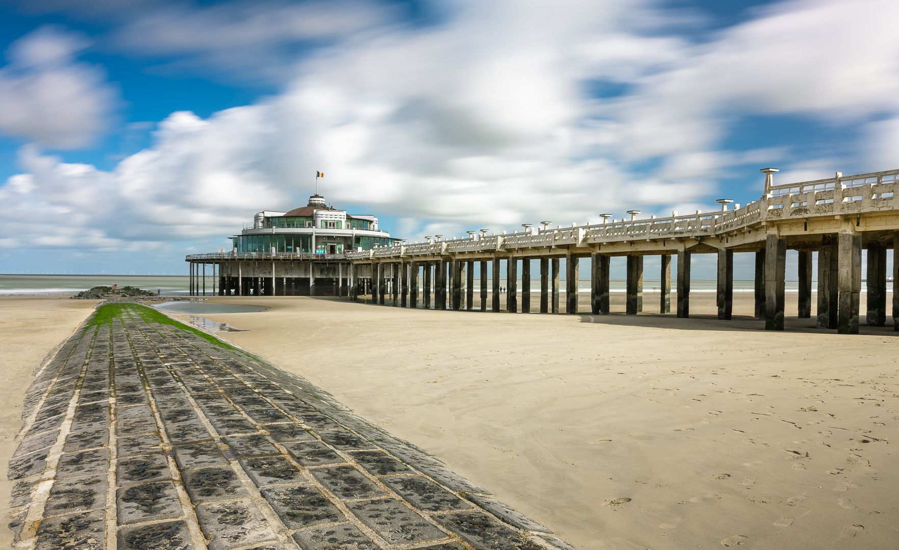 Blankenberg Pier, Belgium