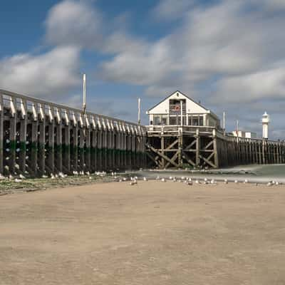 Blankenberge - Oosterstaketsel, Belgium