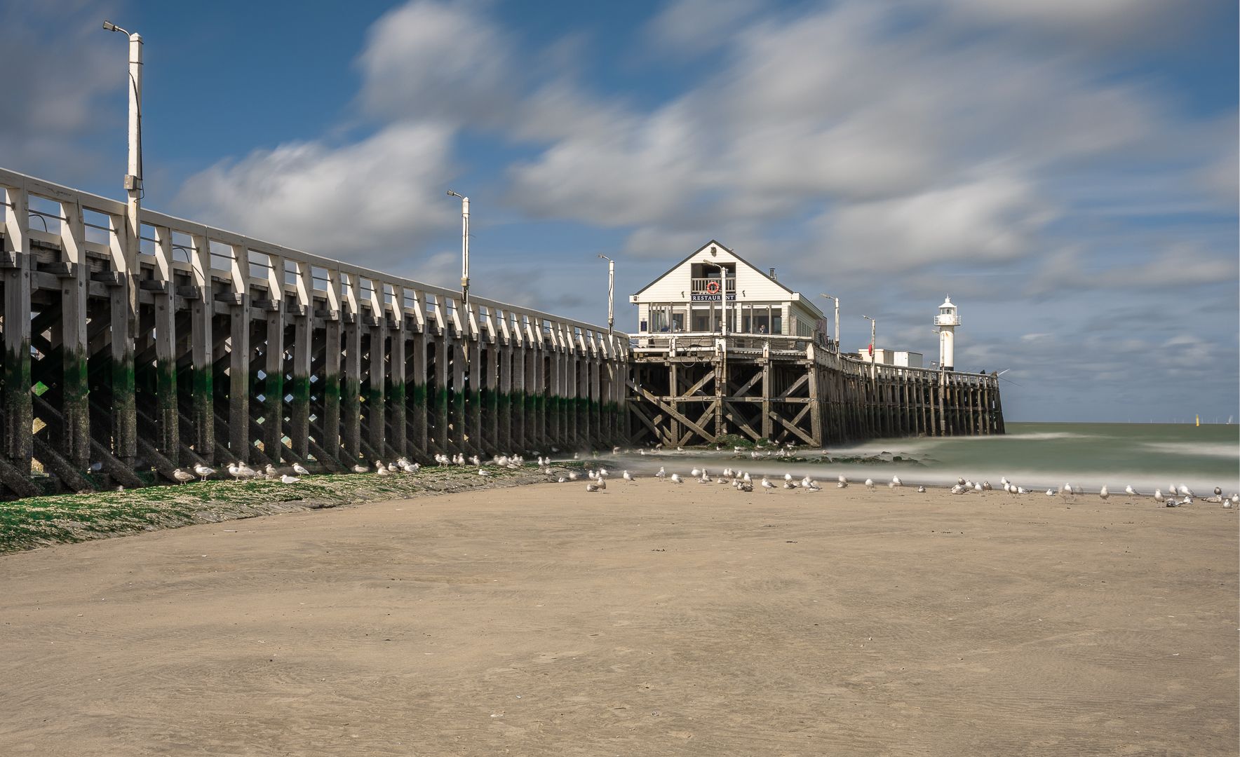 Blankenberge - Oosterstaketsel, Belgium