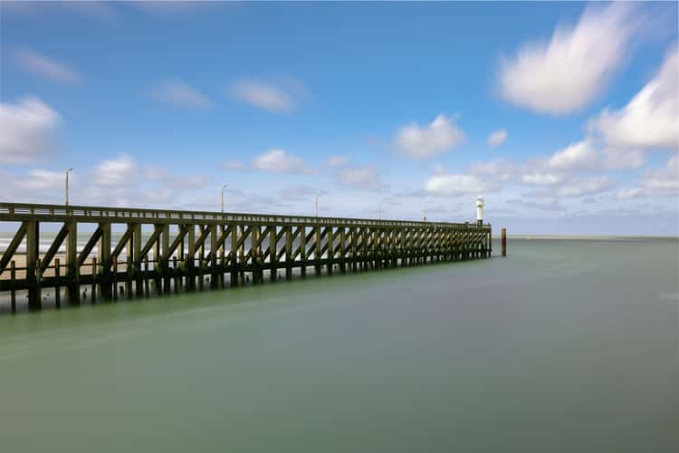 Blankenberge - Oosterstaketsel