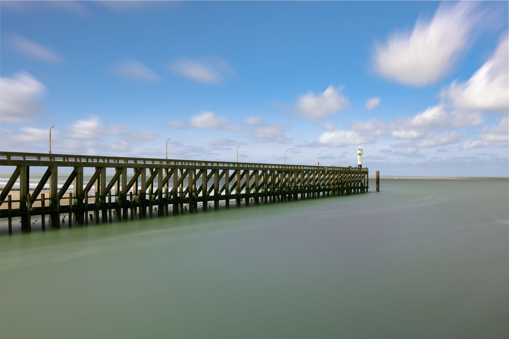 Blankenberge - Oosterstaketsel, Belgium