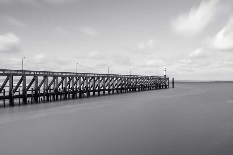 Blankenberge - Oosterstaketsel