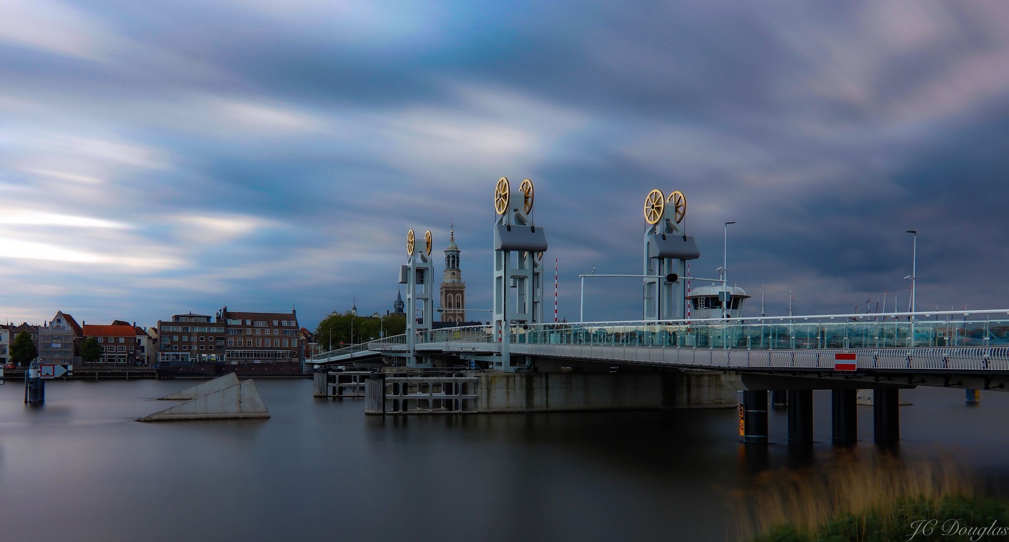 Blue hour Kampen, the Netherlands, Netherlands
