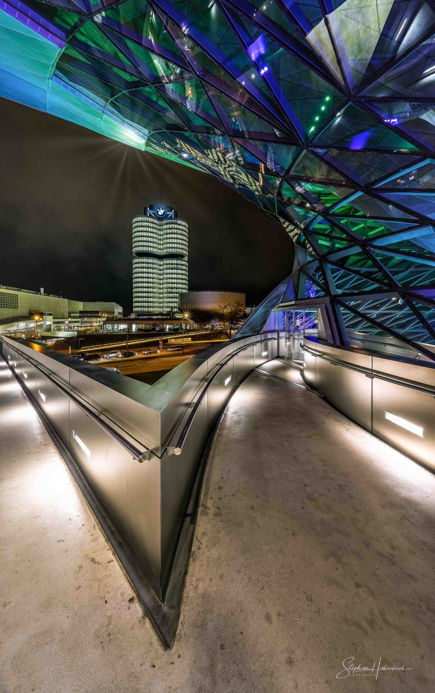 BMW World, Munich, Germany