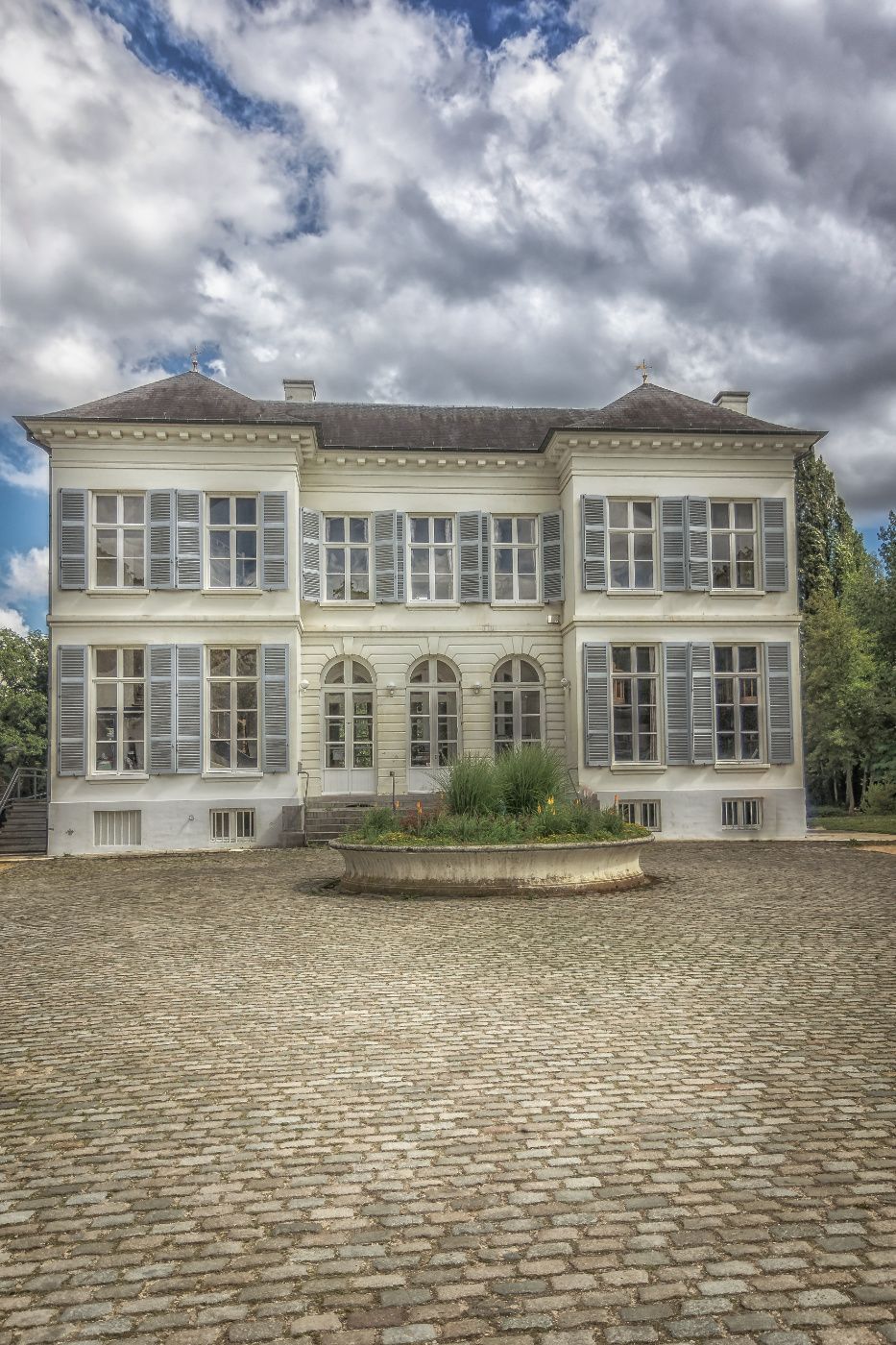Bouckenborgh Castle, Belgium