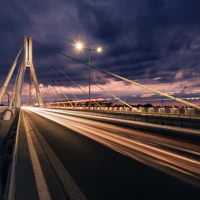 Bridge of T. Mazowiecki in Rzeszów, Poland