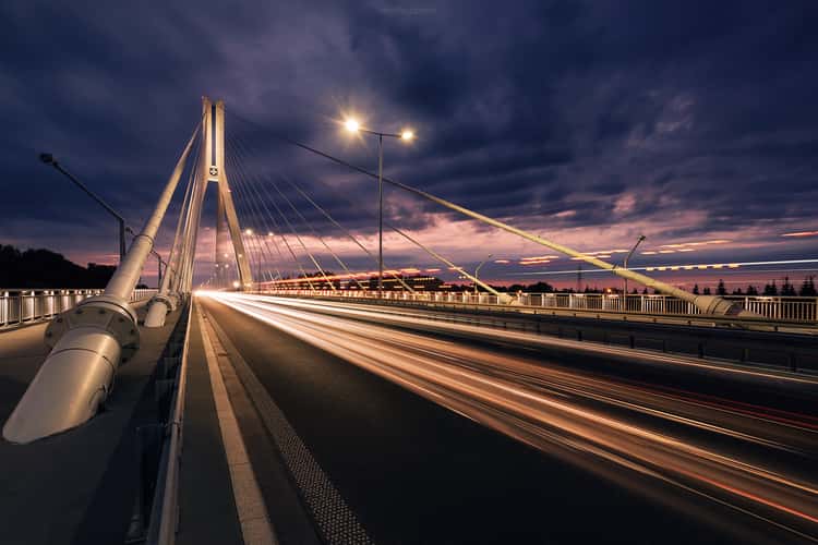 Bridge of T. Mazowiecki in Rzeszów