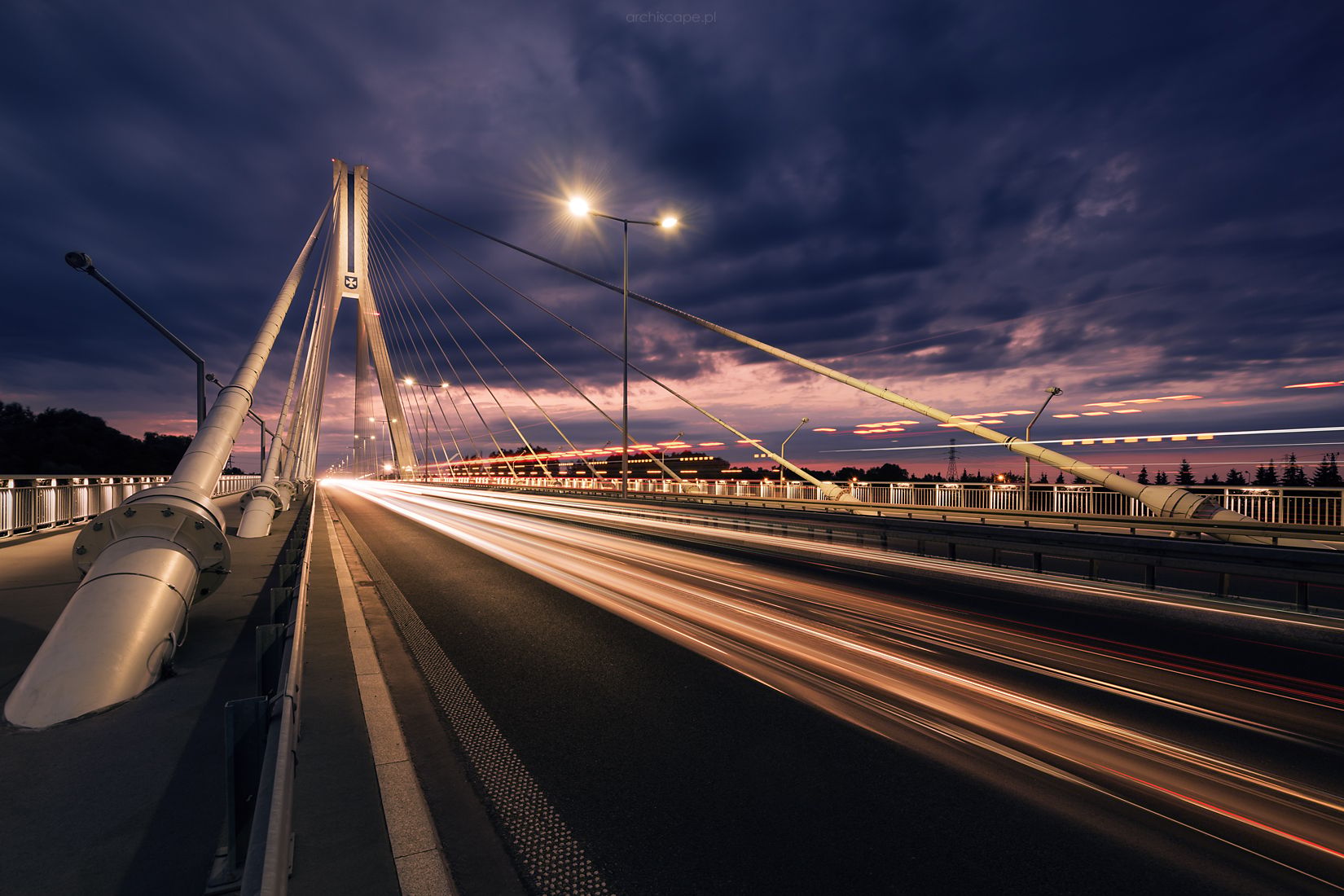 Bridge of T. Mazowiecki in Rzeszów, Poland