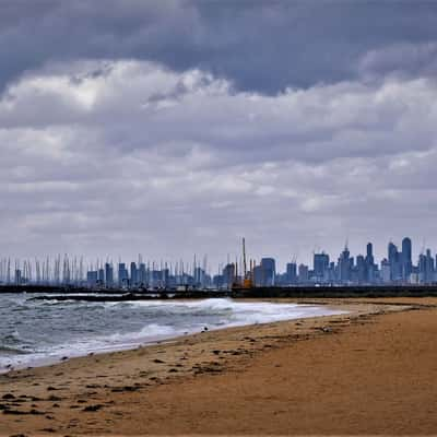 Brighton beach Melbourne, Australia