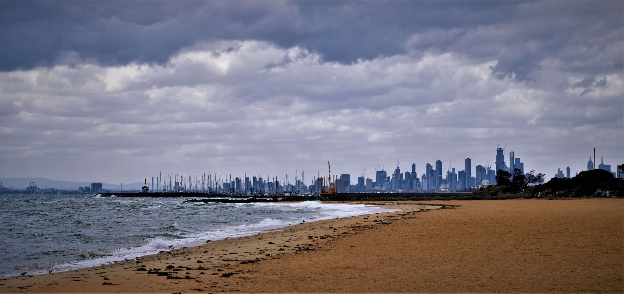 Brighton beach Melbourne, Australia
