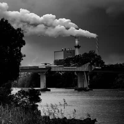 Broadwater sugar Mill New South Wales, Australia