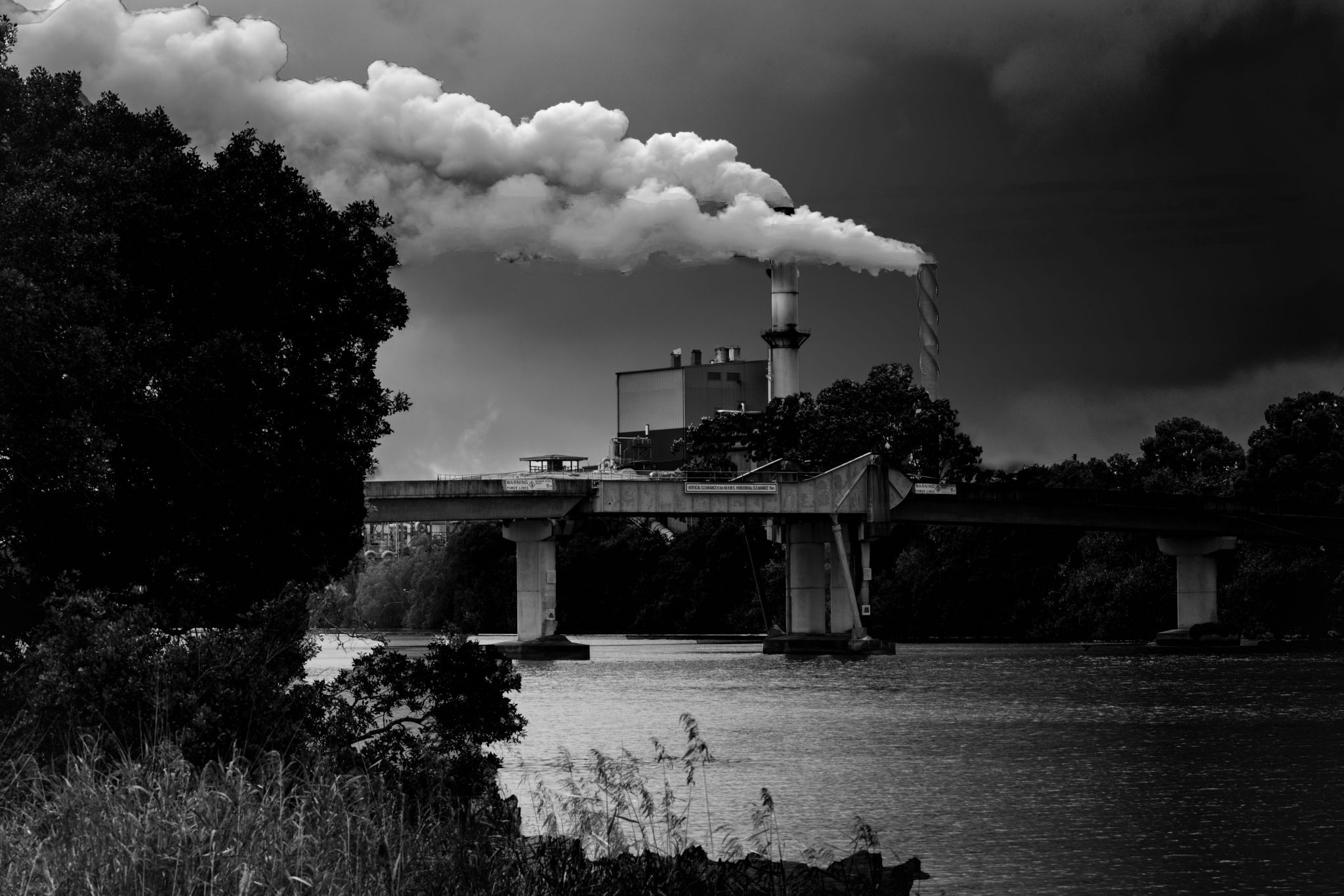 Broadwater sugar Mill New South Wales, Australia