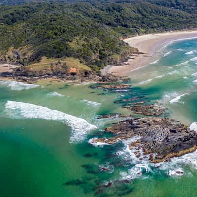 Broken Head Nature Reserve point New South Wales, Australia