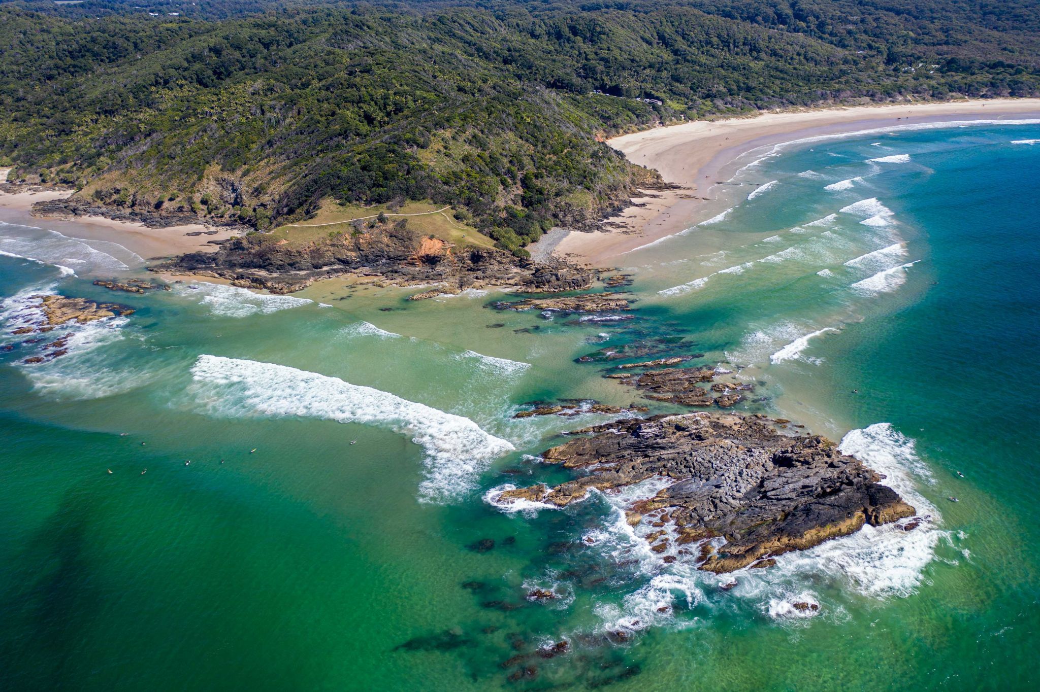 Broken Head Nature Reserve point New South Wales, Australia