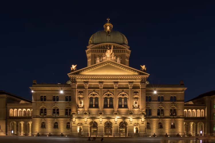 Bundeshaus, Bern
