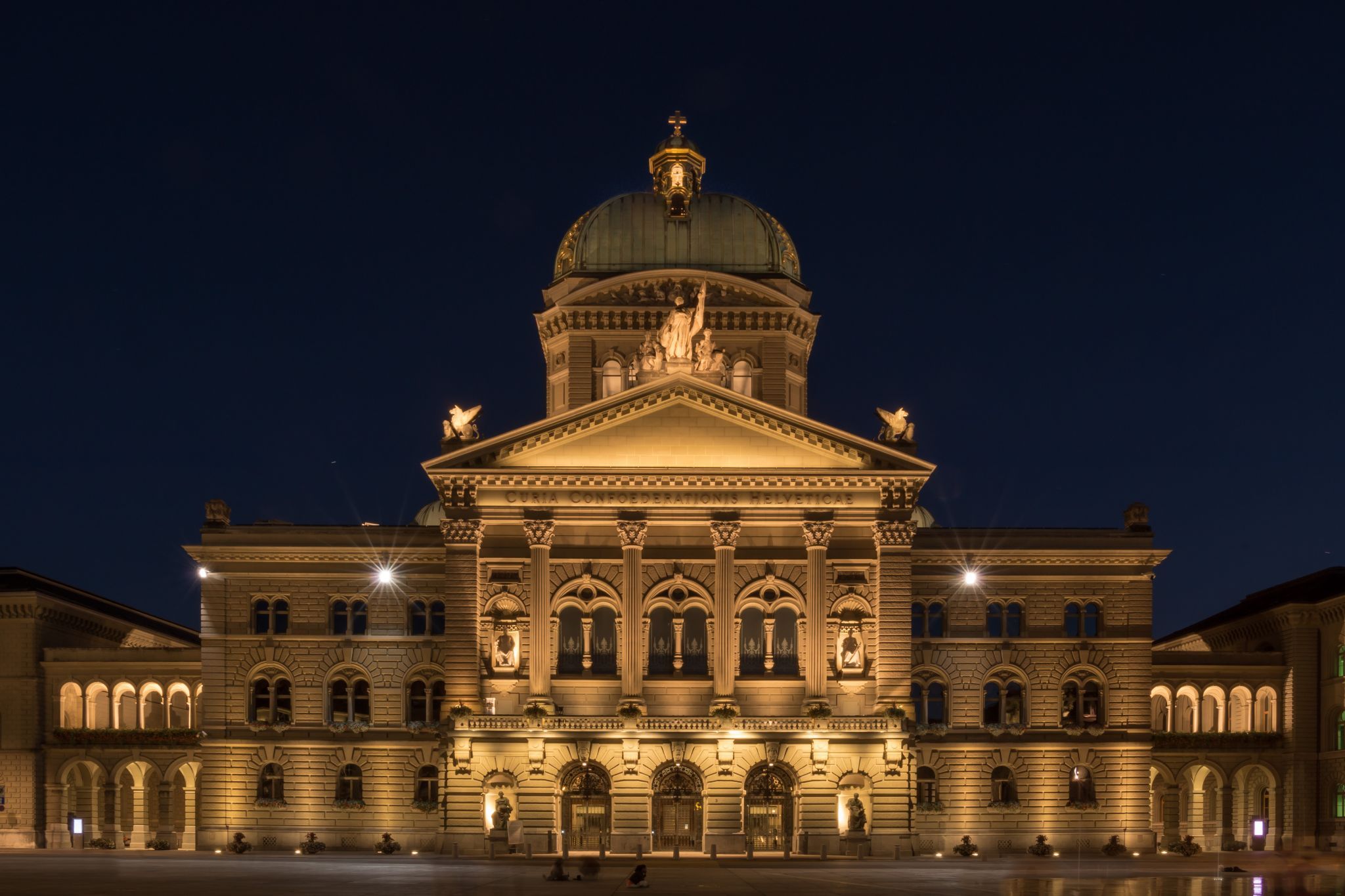 Bundeshaus, Bern, Switzerland