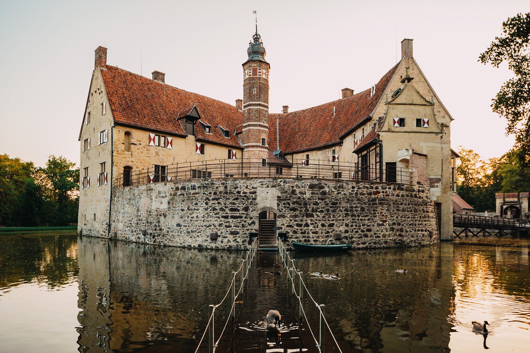 Burg Vischering, Lüdinghausen, Germany