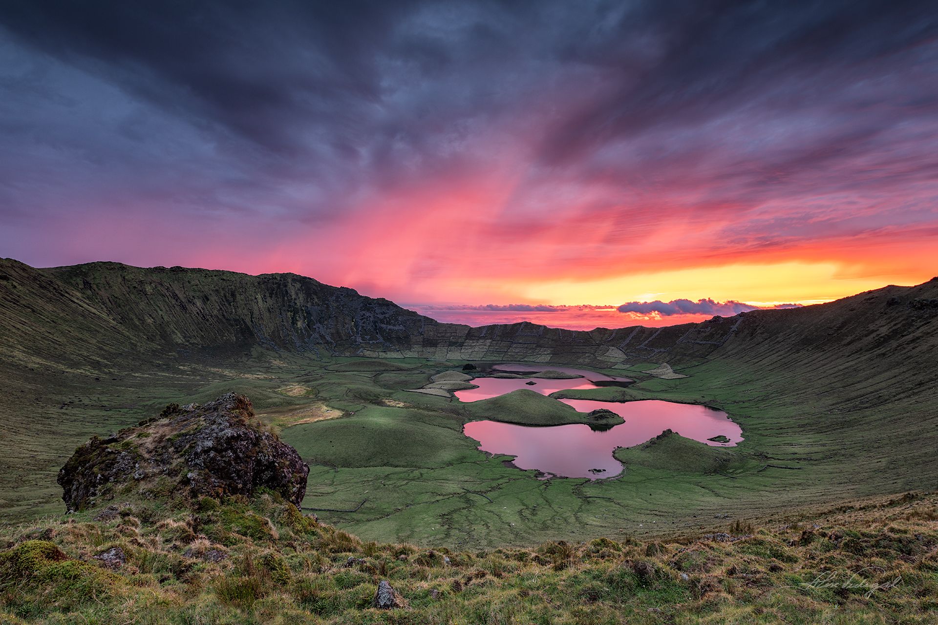 Caldeirão do Corvo, Portugal