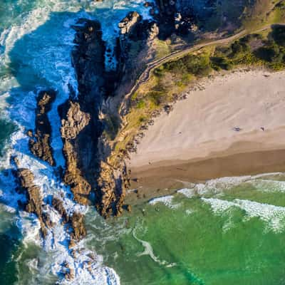 Cape Byron Headland from above Byron Bay New South Wales, Australia