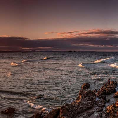 Cape Byron Sunset Byron Bay New South Wales, Australia