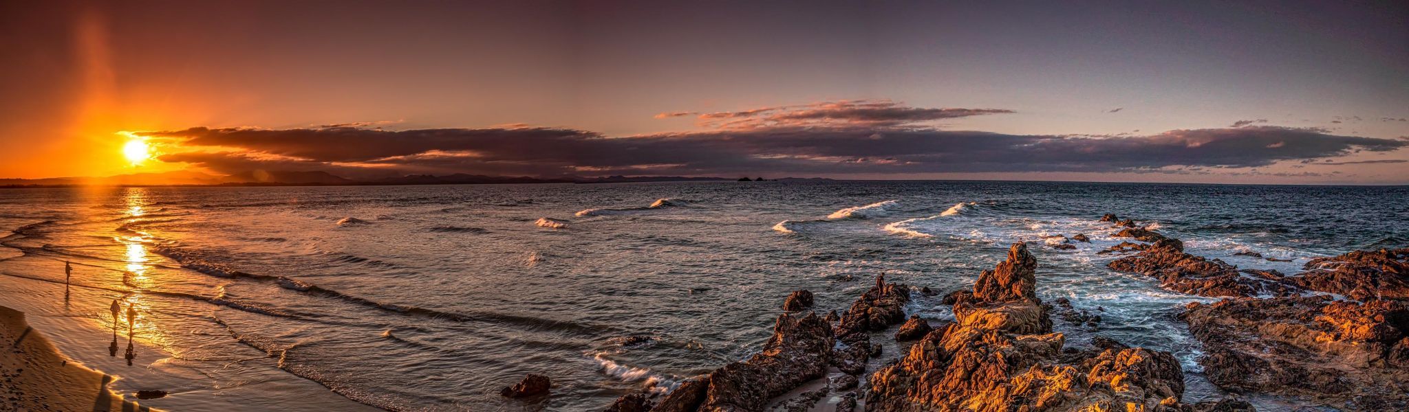 Cape Byron Sunset Byron Bay New South Wales, Australia