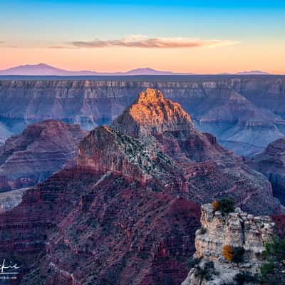 Cape Royal, USA