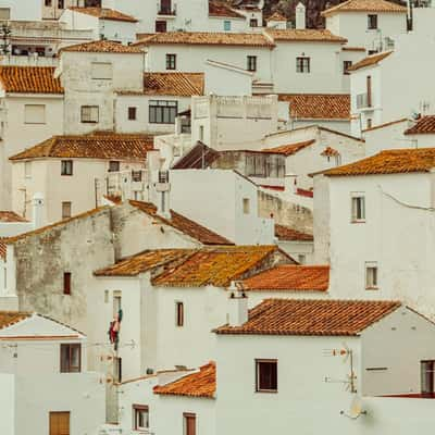 Casares village, Spain