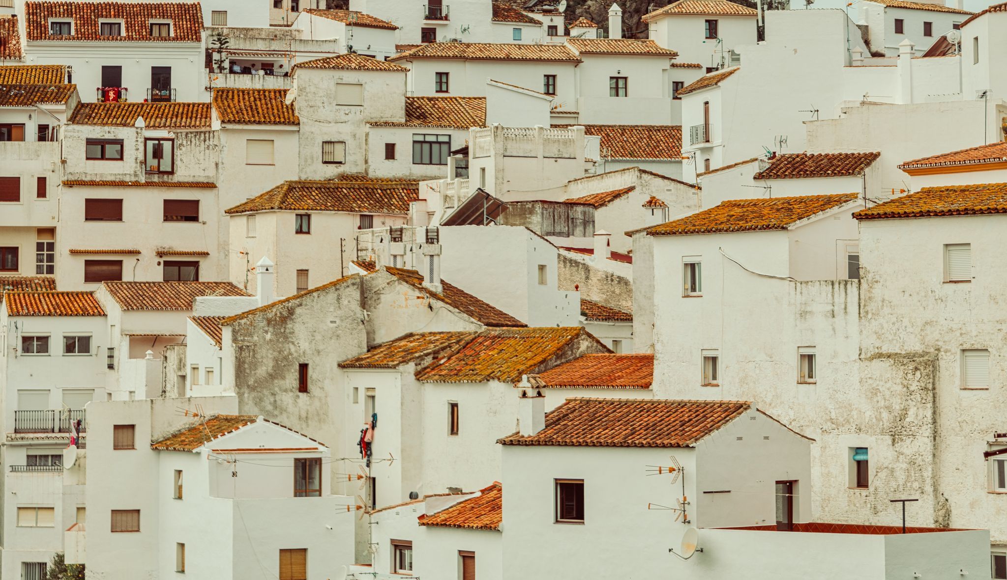 Casares village, Spain