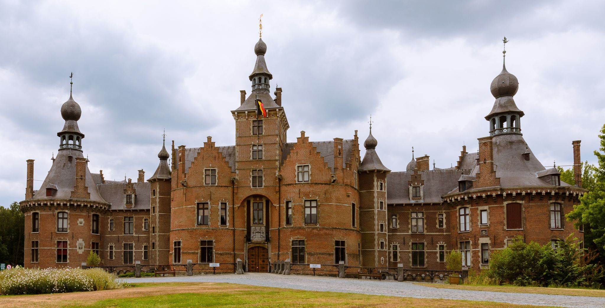 Castle of Ooidonk, Belgium