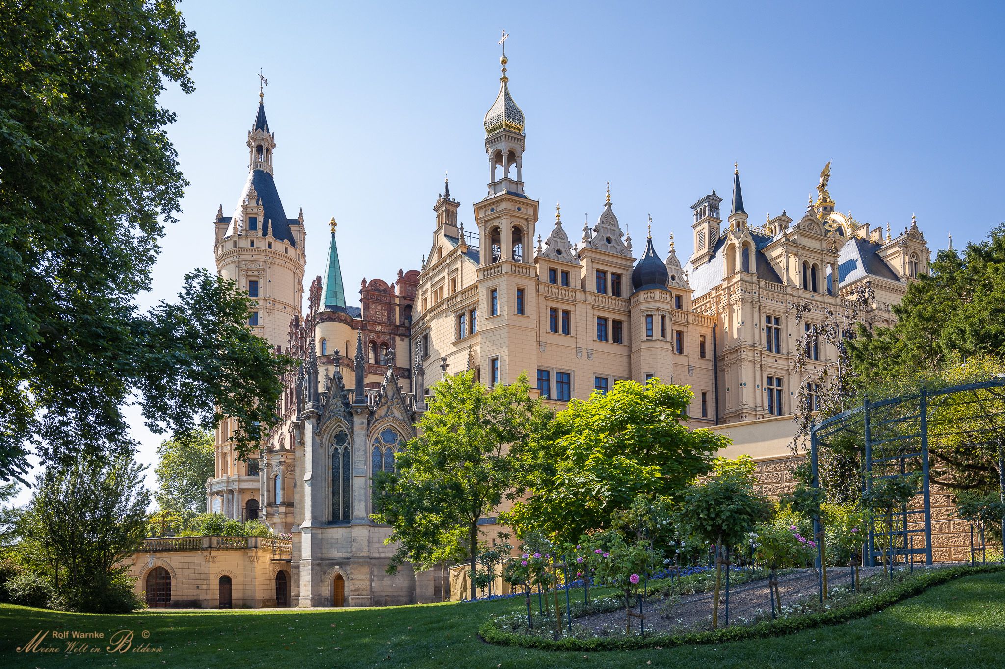 Castle Schwerin, Germany