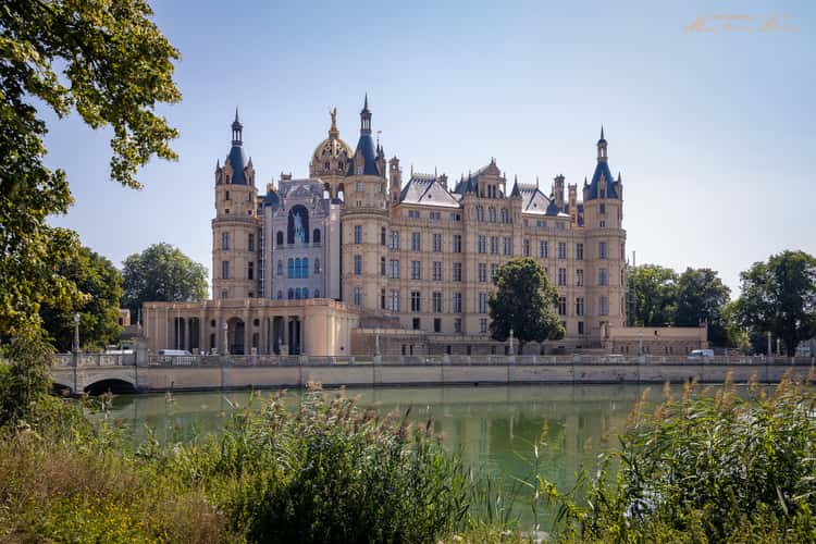 Schlossblick Schwerin