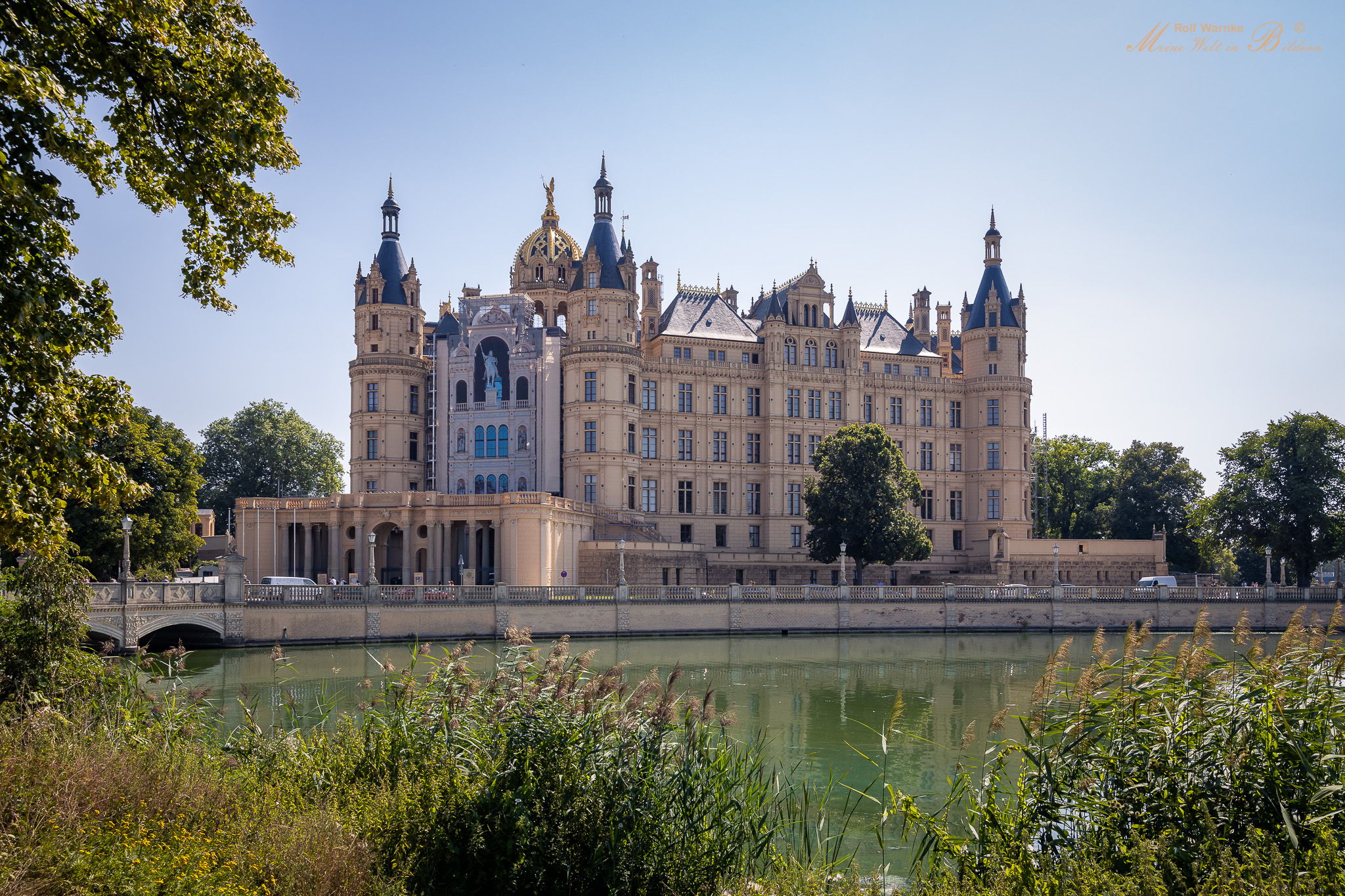 Schlossblick Schwerin, Germany