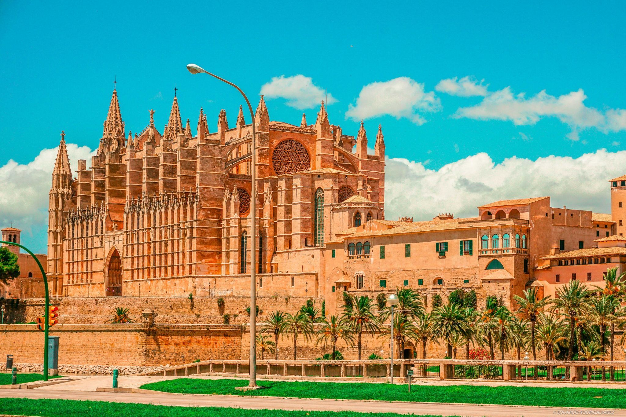 Cathedral of Palma de Mallorca, Mallorca, Spain
