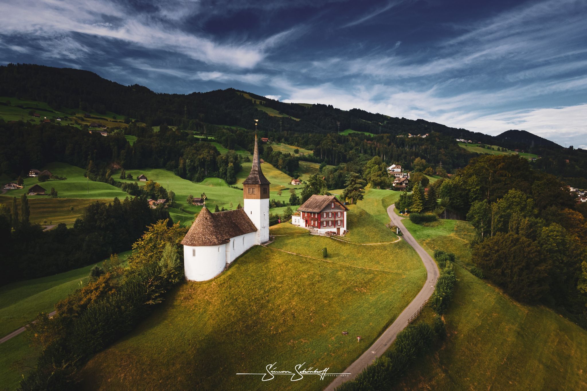 Catholic Church St. Johann, Switzerland