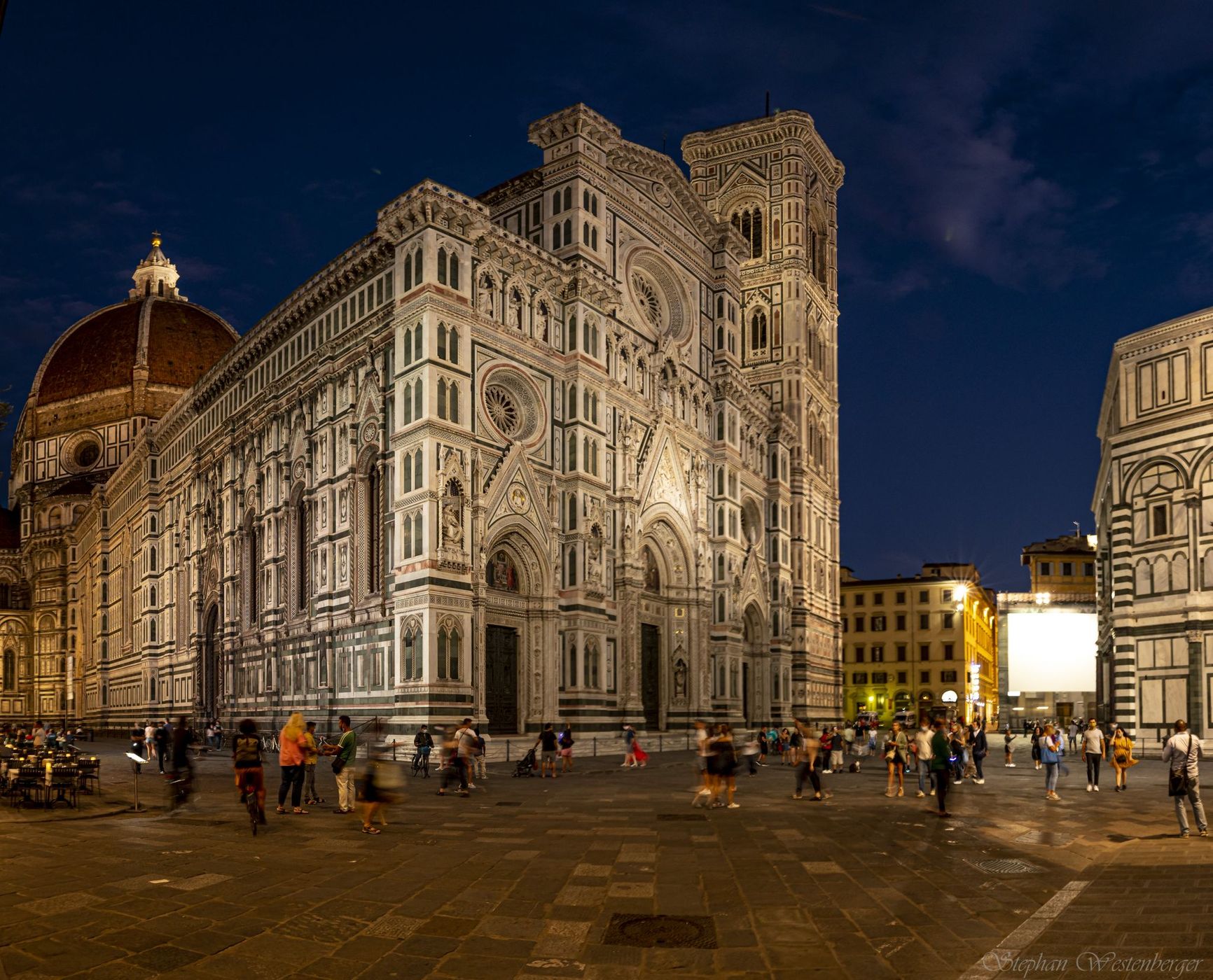 Cattedrale di Santa Maria and Campanile di Giotto, Italy