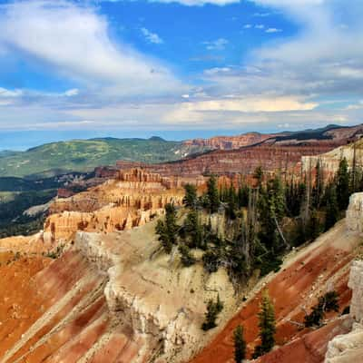 Cedar Breaks Sunset View Overlook, USA