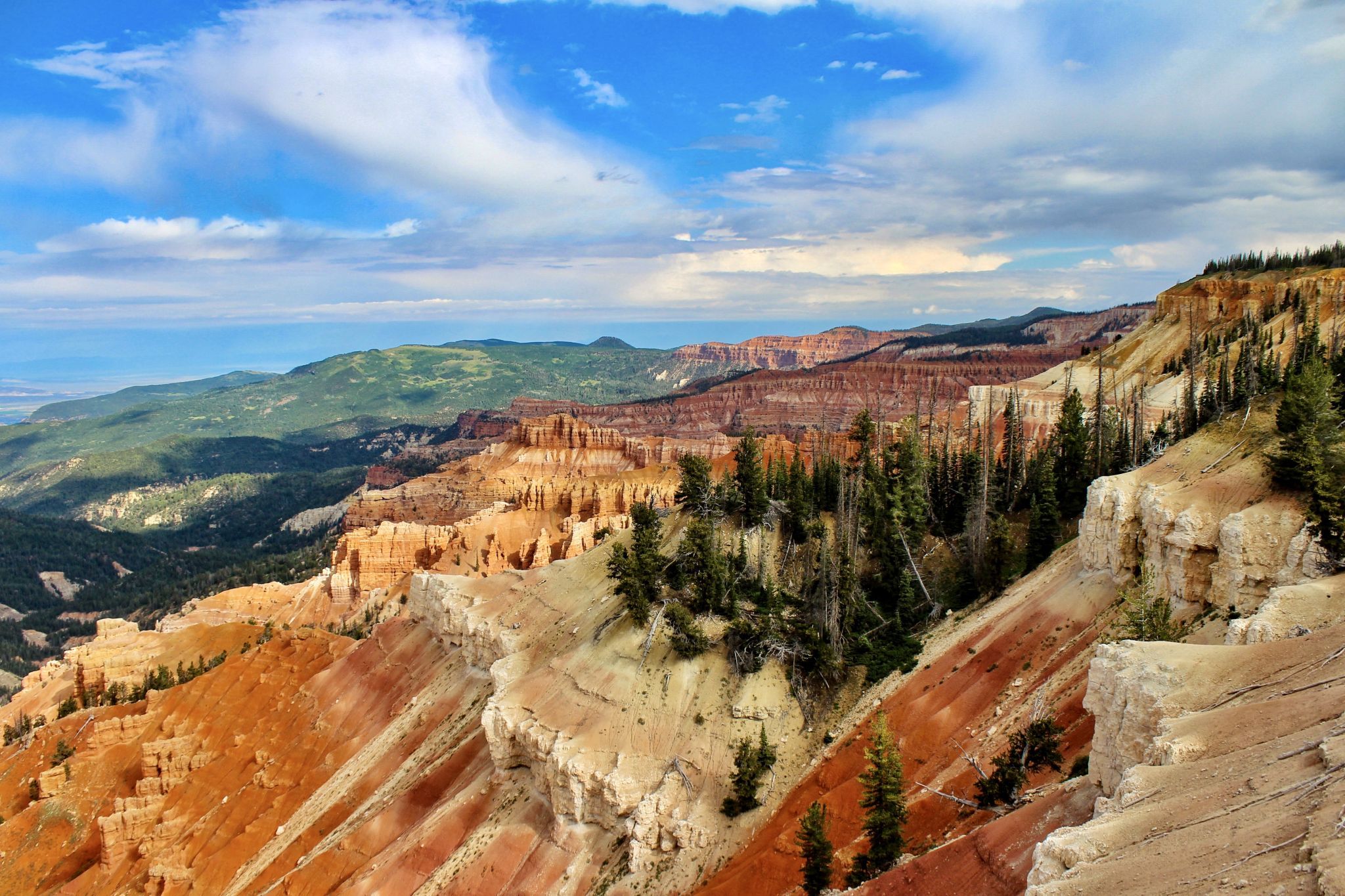Cedar Breaks Sunset View Overlook, USA