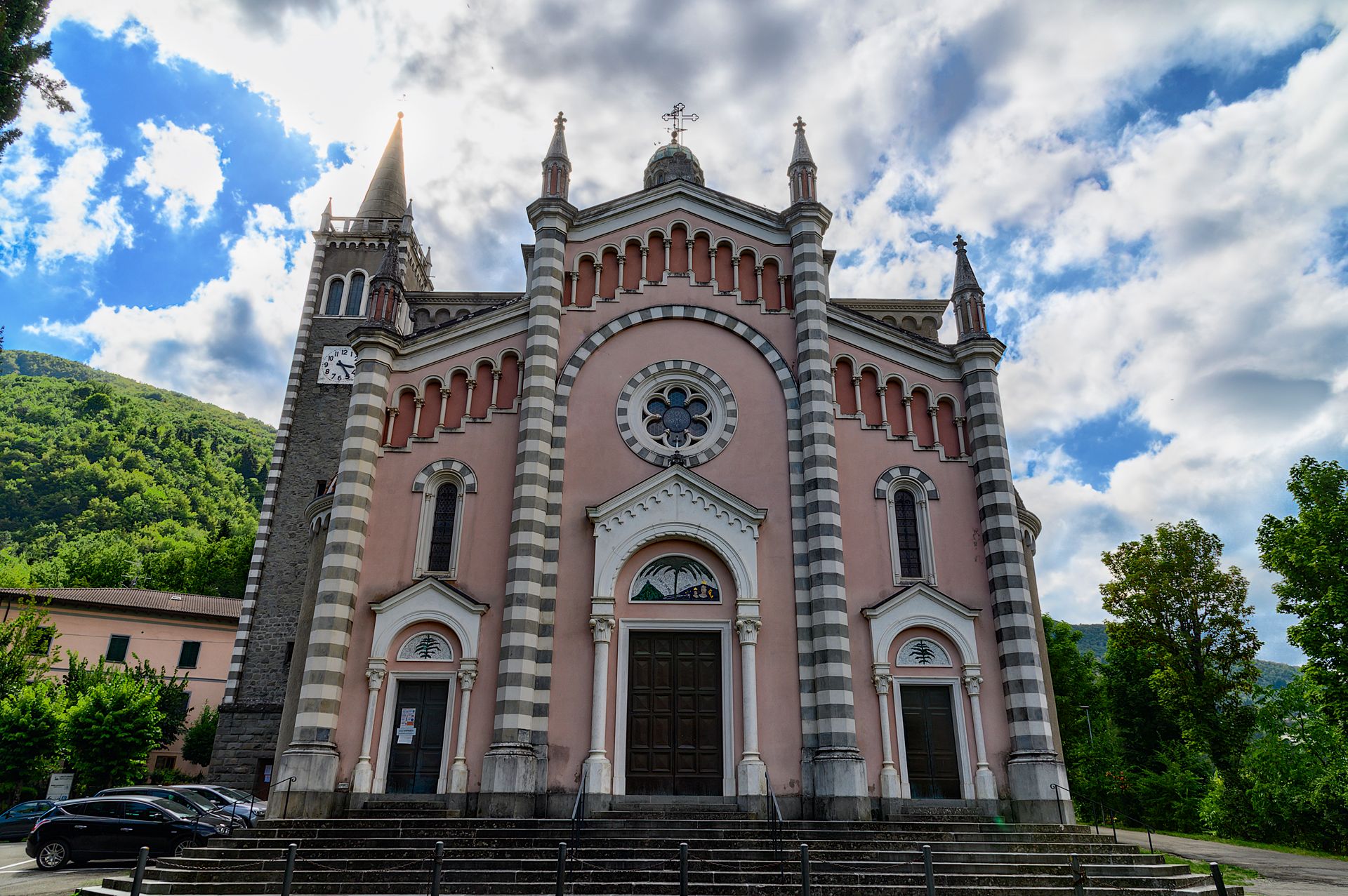 Chiesa di San Mamante, Italy