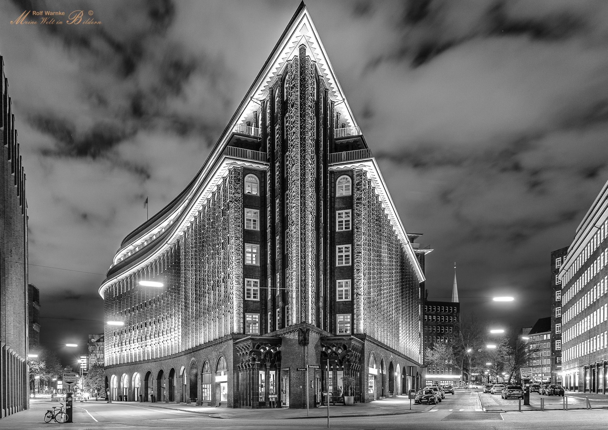Chilehaus, Hamburg, Germany