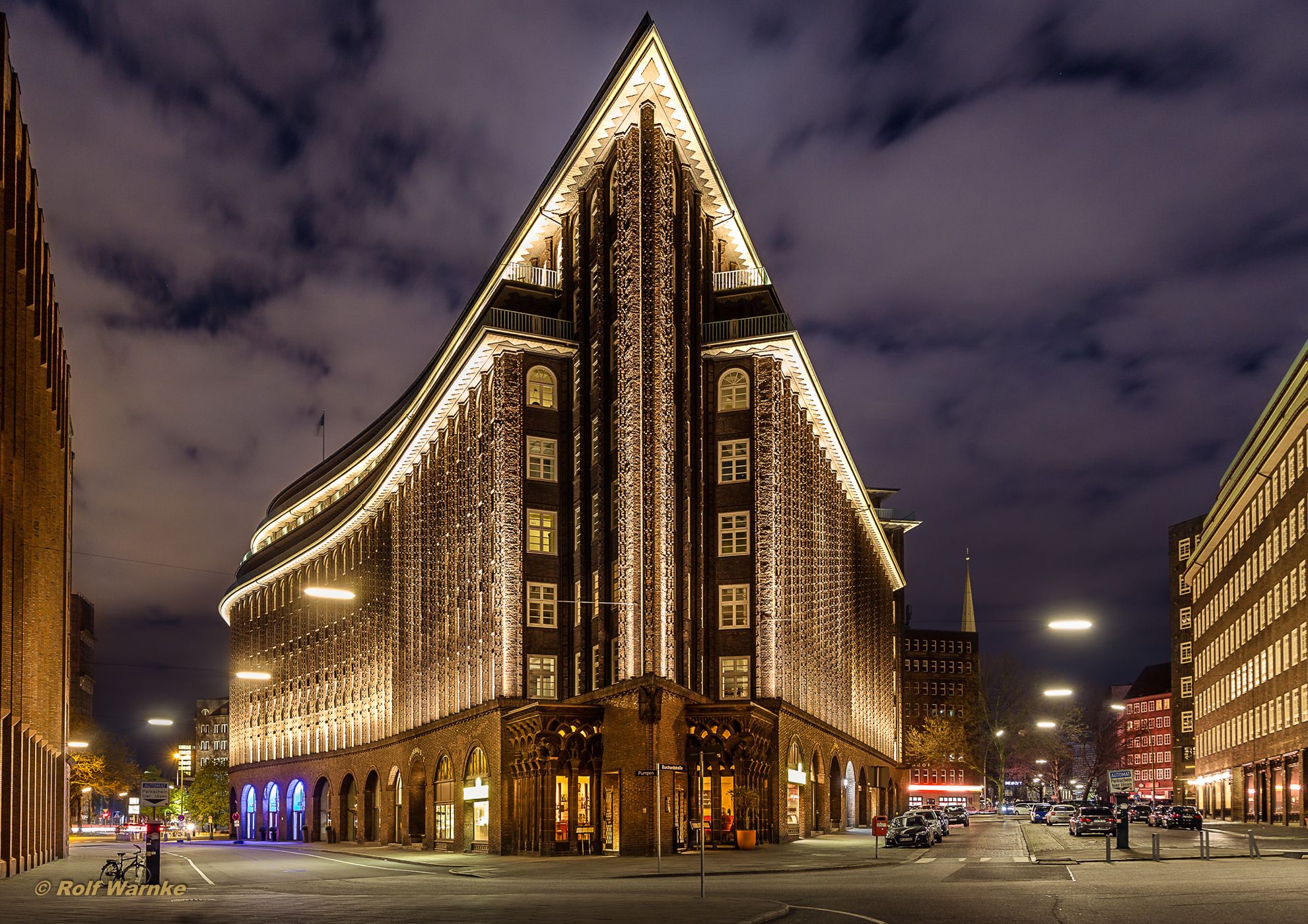 Chilehaus, Hamburg, Germany
