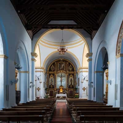 Church of St Anthony of Padua, Frigiliana, Spain