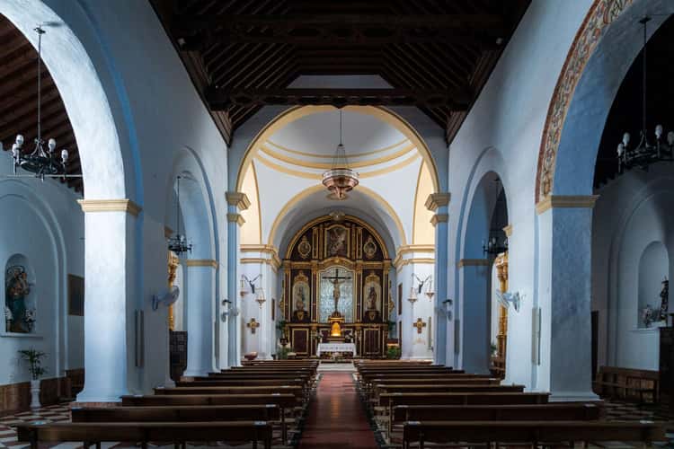 Church of St Anthony of Padua, Frigiliana