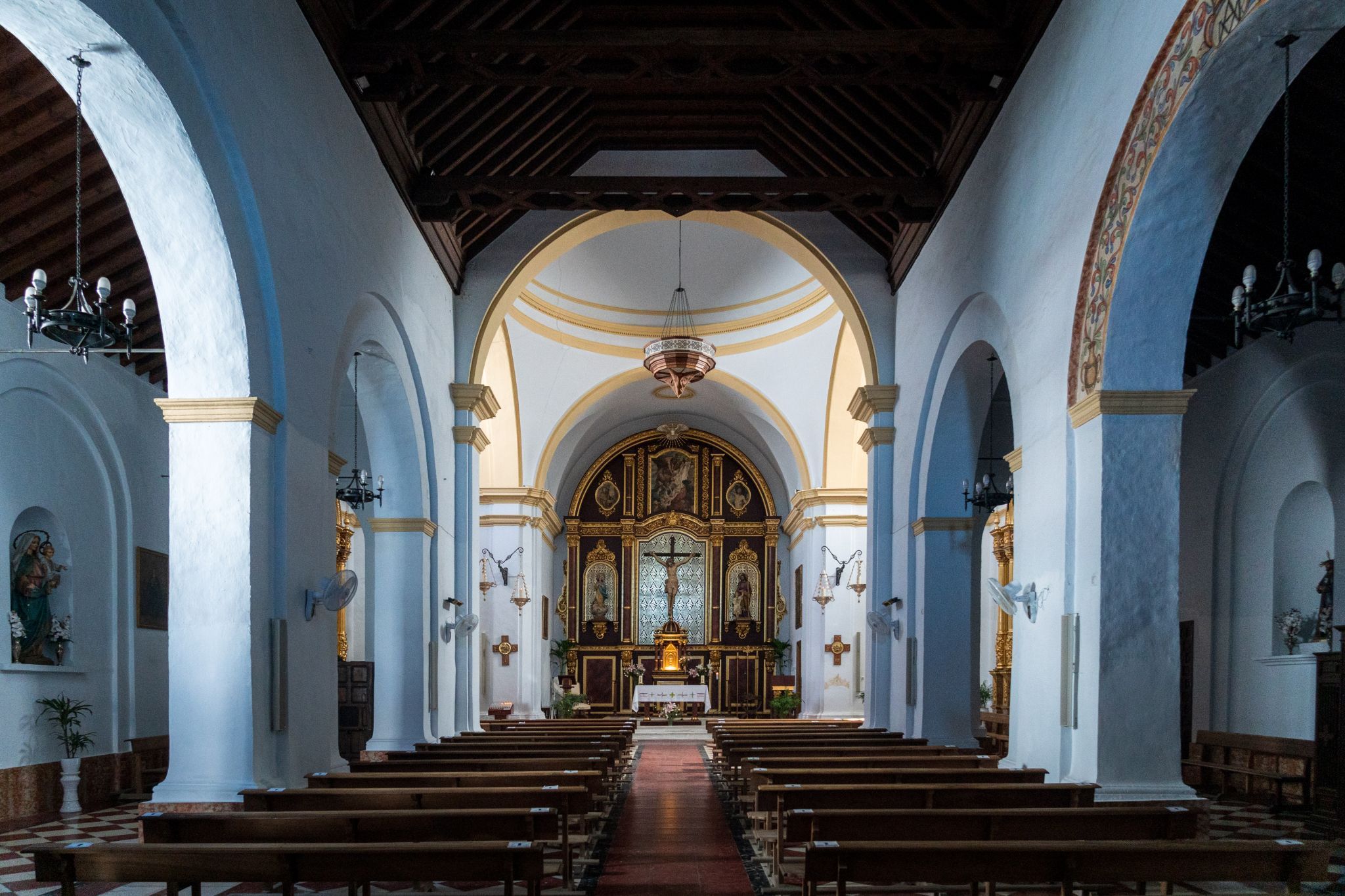 Church of St Anthony of Padua, Frigiliana, Spain