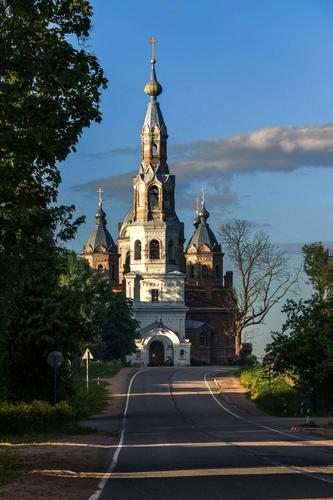 Church of the Nativity of Christ in Staropolye, Russia