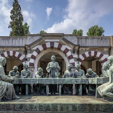 Cimitero Monumentale di Milano, Italy