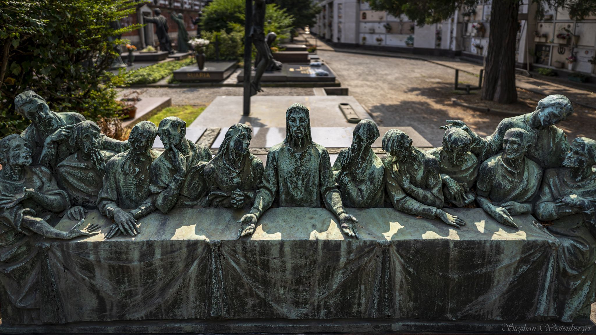 Cimitero Monumentale di Milano, Italy