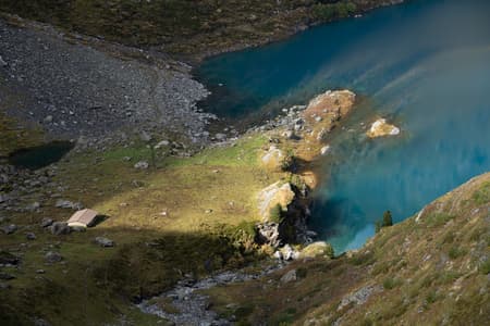 Cleuson lake